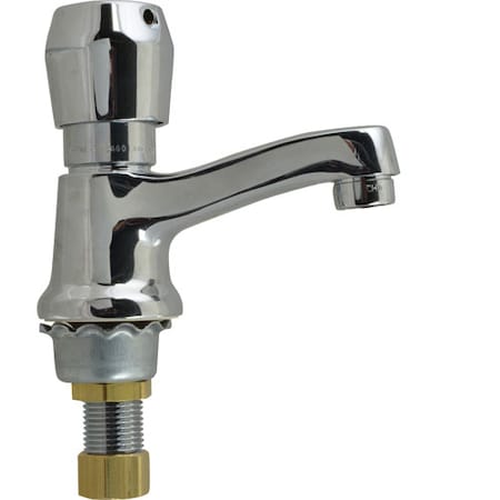 Chicago Faucet Faucet, Deck Mount Metering For - Part No Cgft333-665Pshabcp CGFT333-665PSHABCP